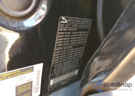 2018 Jaguar F-Pace Premium из США, поврежденный, VIN SADCJ2FN2JA253684